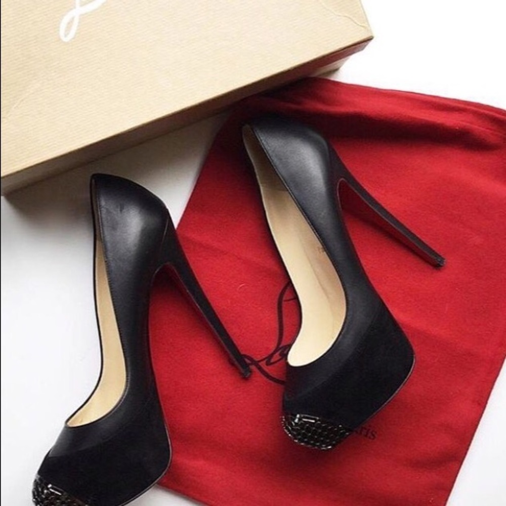 Authentic Christian Louboutin Pumps